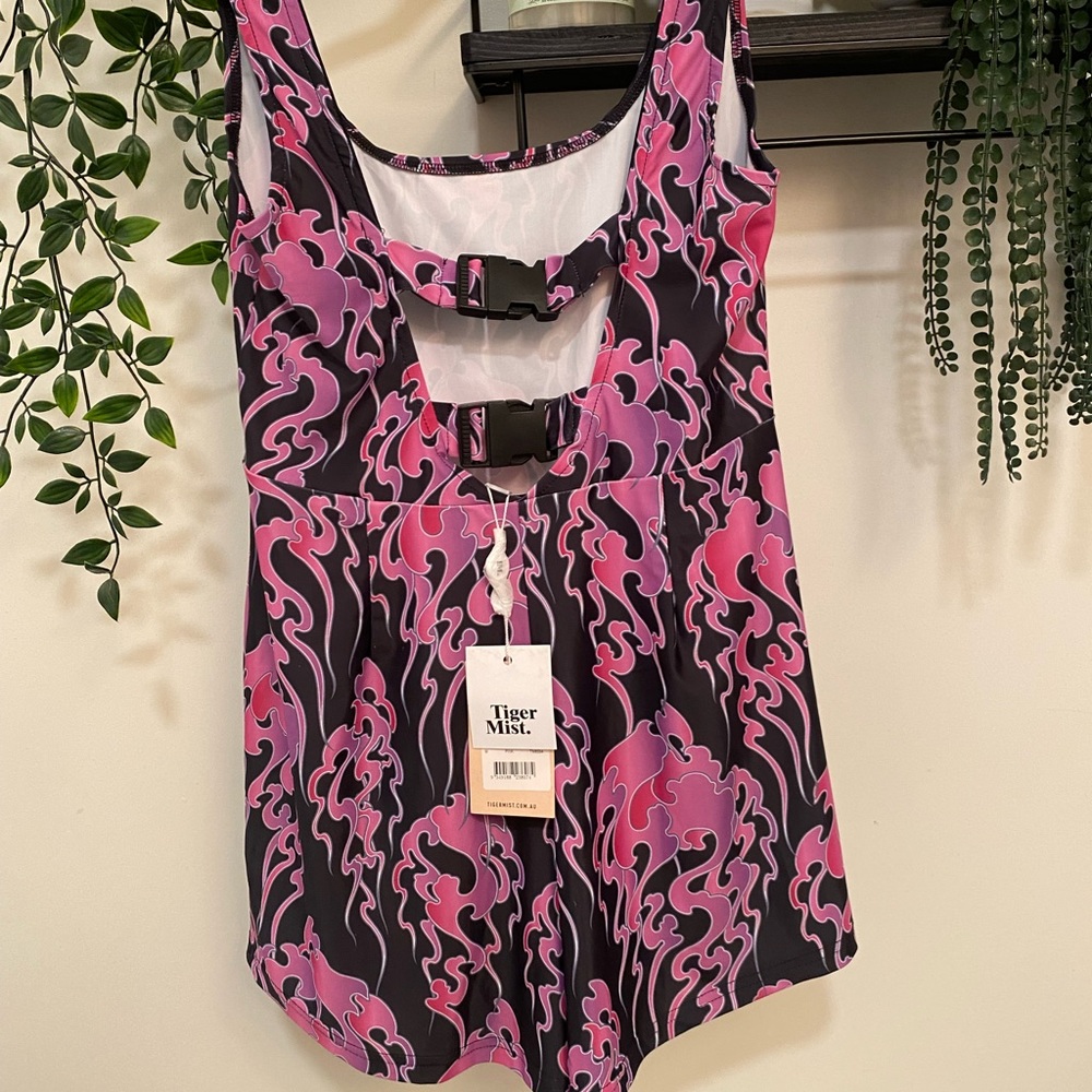 Rave/ Festival Tiger Mist Funky Romper/ Jumpsuite